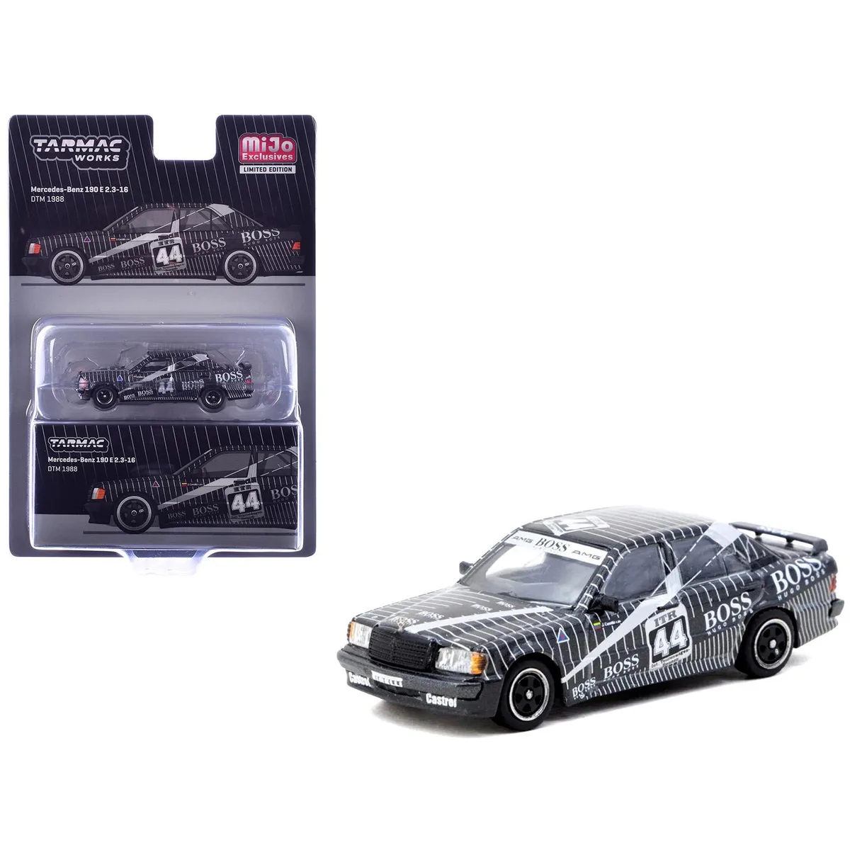 Tarmac Works Tarmac Works Mercedes-Benz 190 E 2.3-16 #44 DTM 1988 1/64 hobby collectible — product photo