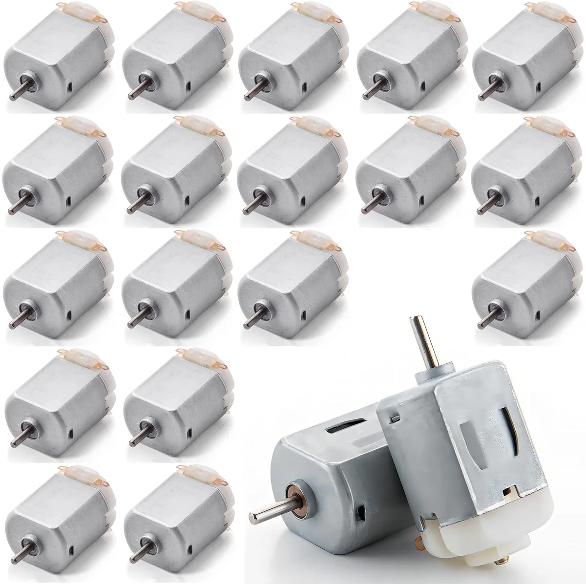 WWZMDiB 130 DC Motor 3V~6V 24000 RPM 20PCS — product photo