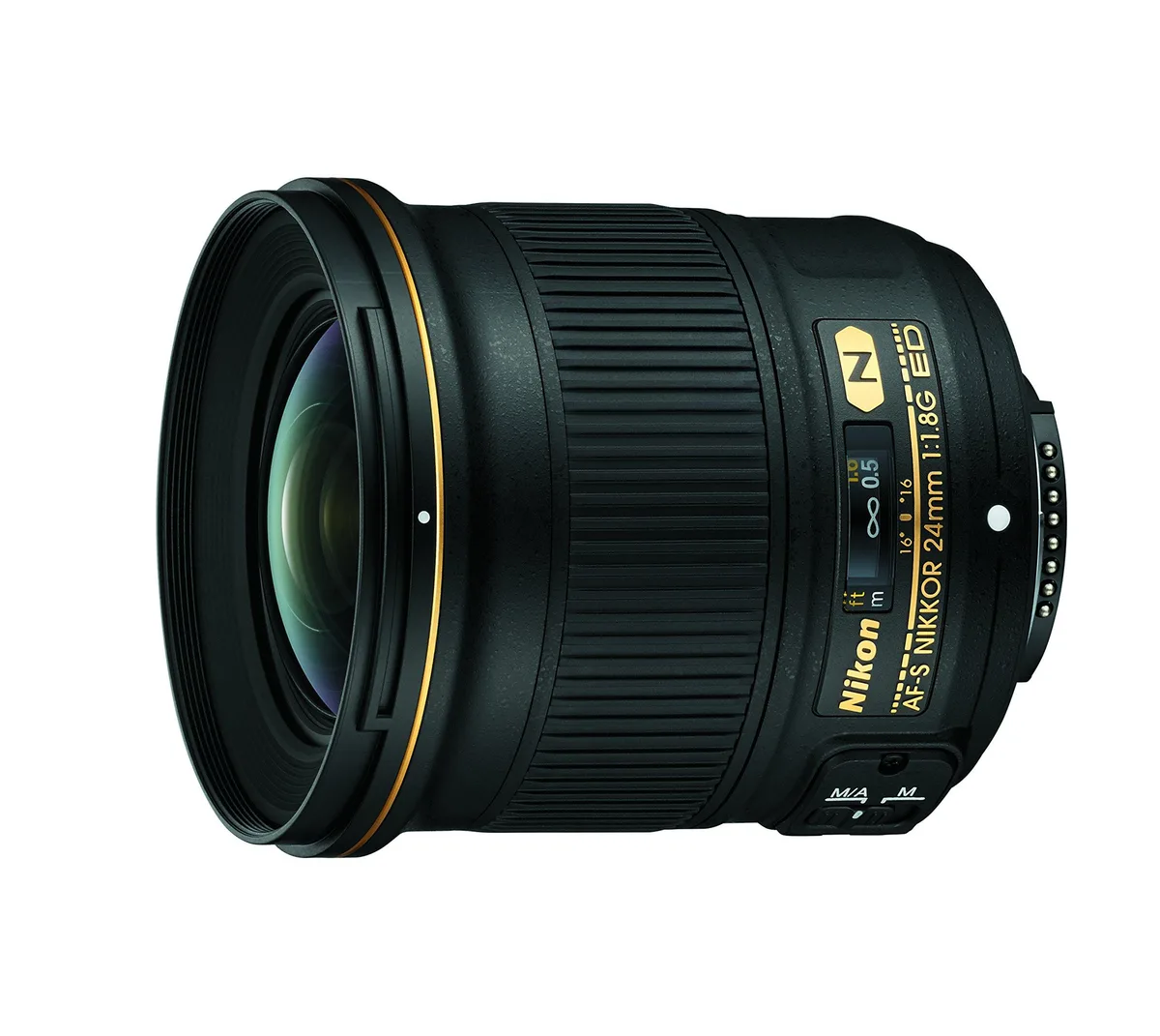 Nikon Inc Nikon AF-S FX NIKKOR 24mm f/1.8G ED Camera Lens — product photo