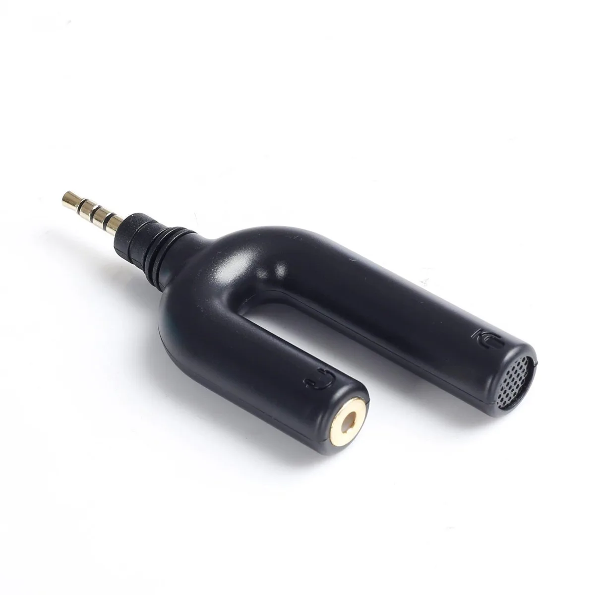 Movo Movo MA2000 U-Shape TRRS Omni-Directional Calibrated Measurement Microphone with Headphone Jack — product photo