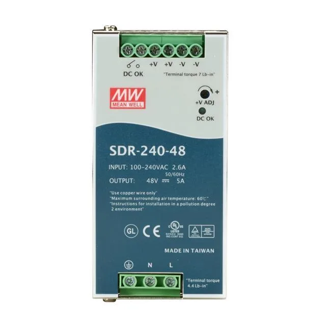 Black Box Corporation Black Box Corporation SDR-240-48 server power supply 240 W 48 V — product photo
