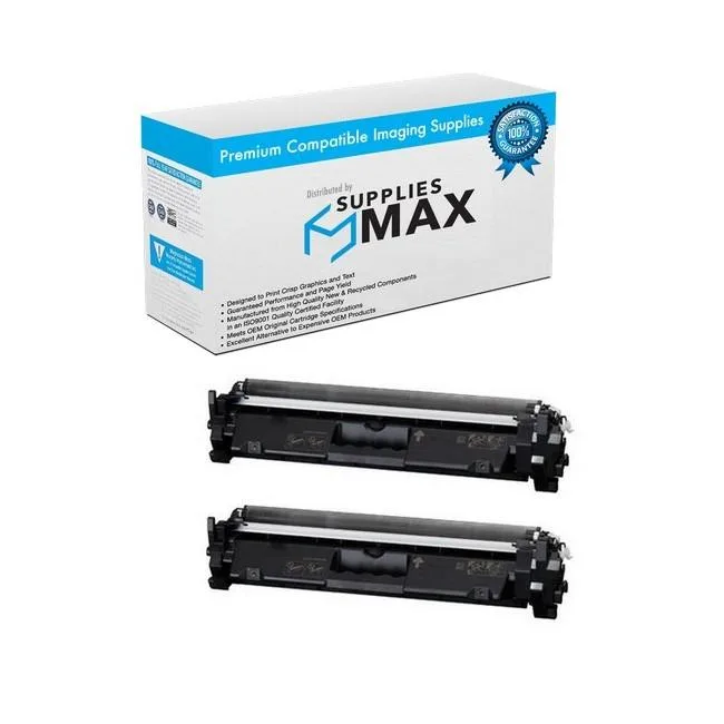 SuppliesMax SuppliesMax Compatible Black Toner Cartridge 2-Pack 1700 Pages for Canon 051 — product photo