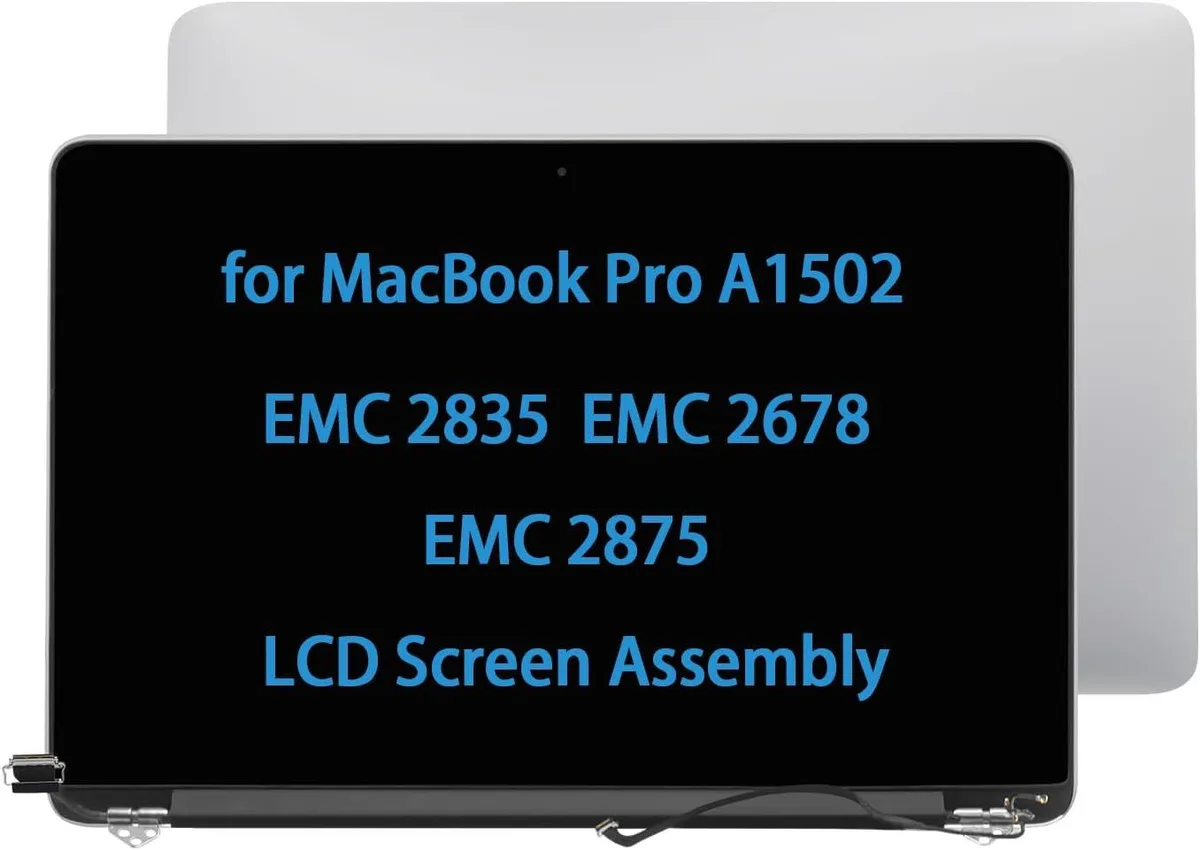NUOLAISUN NUOLAISUN 13" Screen Replacement MacBook Pro A1502 EMC 2835 2678 2875 2013 2014 2015 — product photo