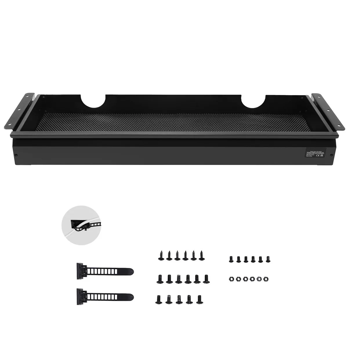 VEVOR VEVOR CT-8 Under Desk Drawer 33" Black Steel 30" Interior — product photo