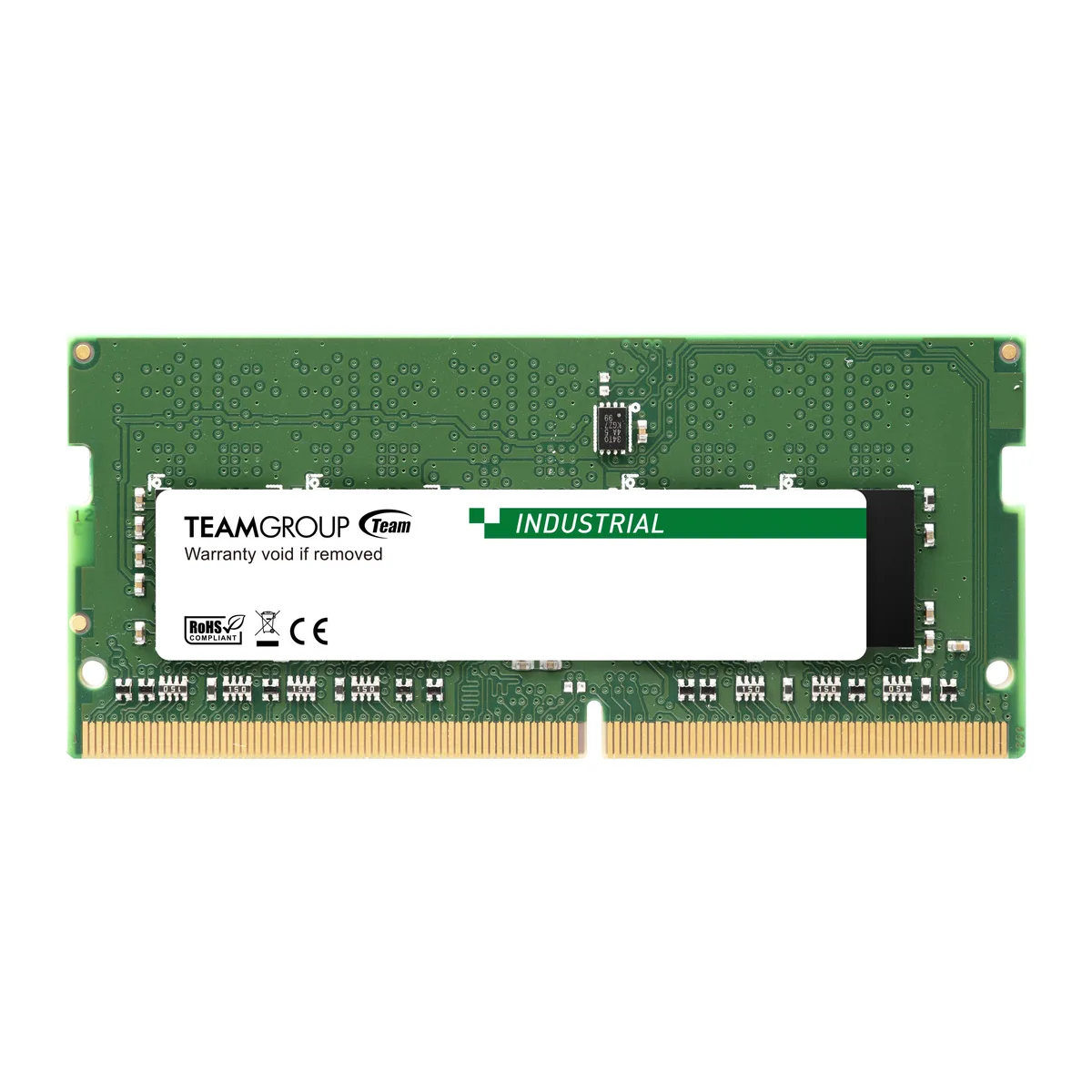 Team Group Team Group TE16GHSEV3BH 16GB DDR4 3200 ECC Unbuffered SO-DIMM server RAM — product photo