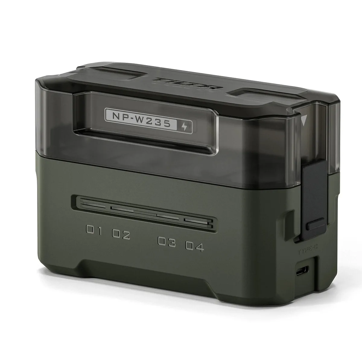 Tilta Technology Co.,Ltd Tilta Technology Co.,Ltd 4-Channel Portable Charging Station for NP-W235 Battery Green — product photo