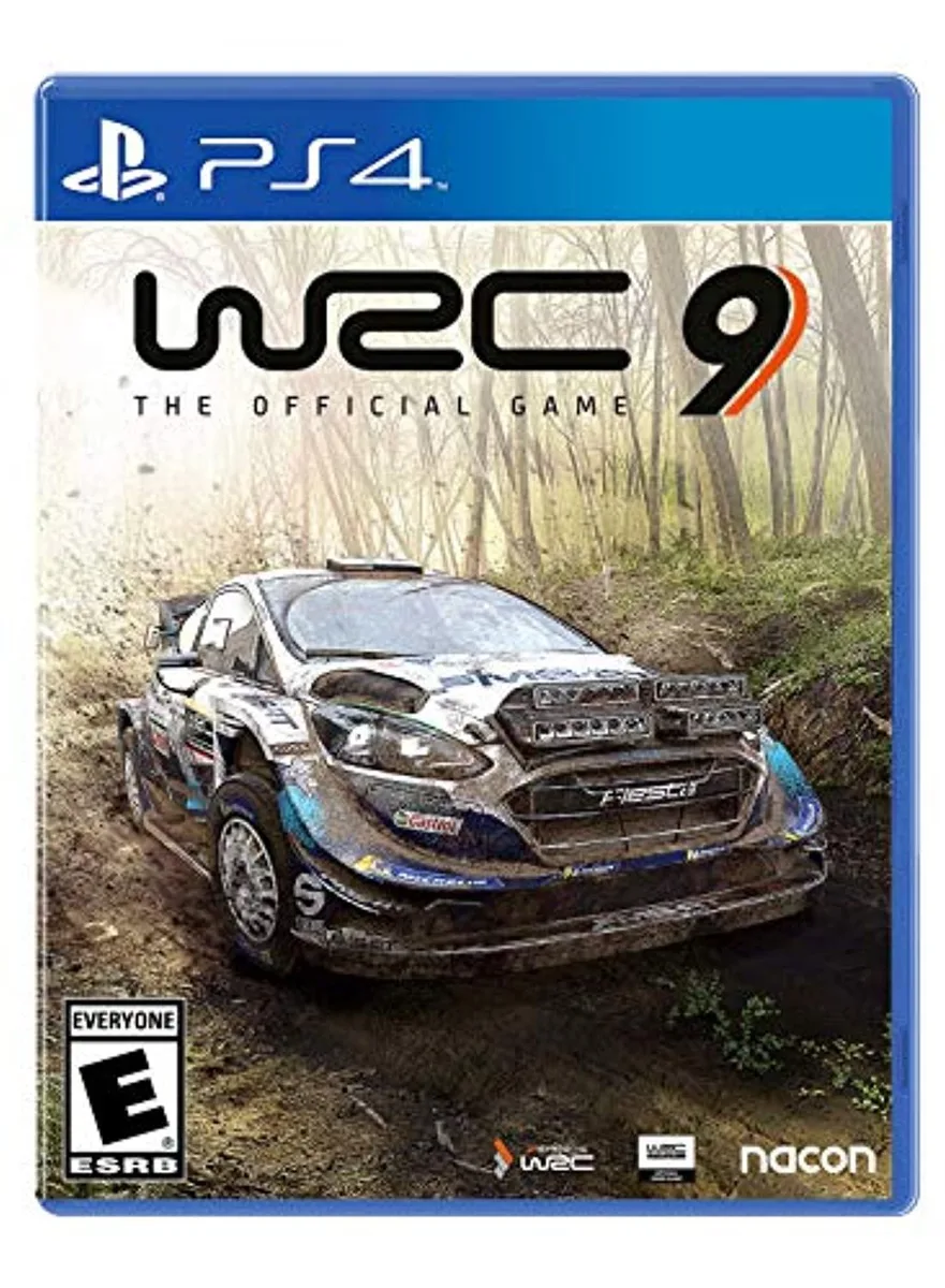 Maximum Games Maximum Games WRC 9 ps4 video game — product photo