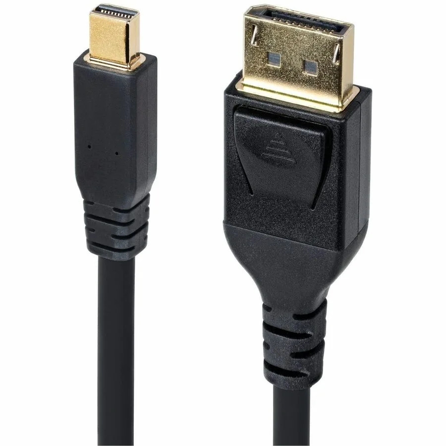 STARTECH STARTECH Mini DisplayPort to DisplayPort 1.4 Cable 10ft 8K 60Hz 4K 120Hz HDR — product photo