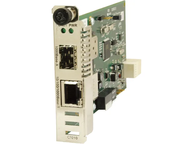 Transition Networks Transition Networks C3210-1014 SFP transceiver 10/100/1000Base-T 1000Base-LX 6.21 Mile — product photo