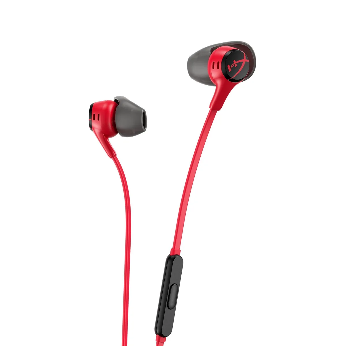  HyperX Cloud Earbuds II Red 14mm 3.5mm 705L8AA — product photo