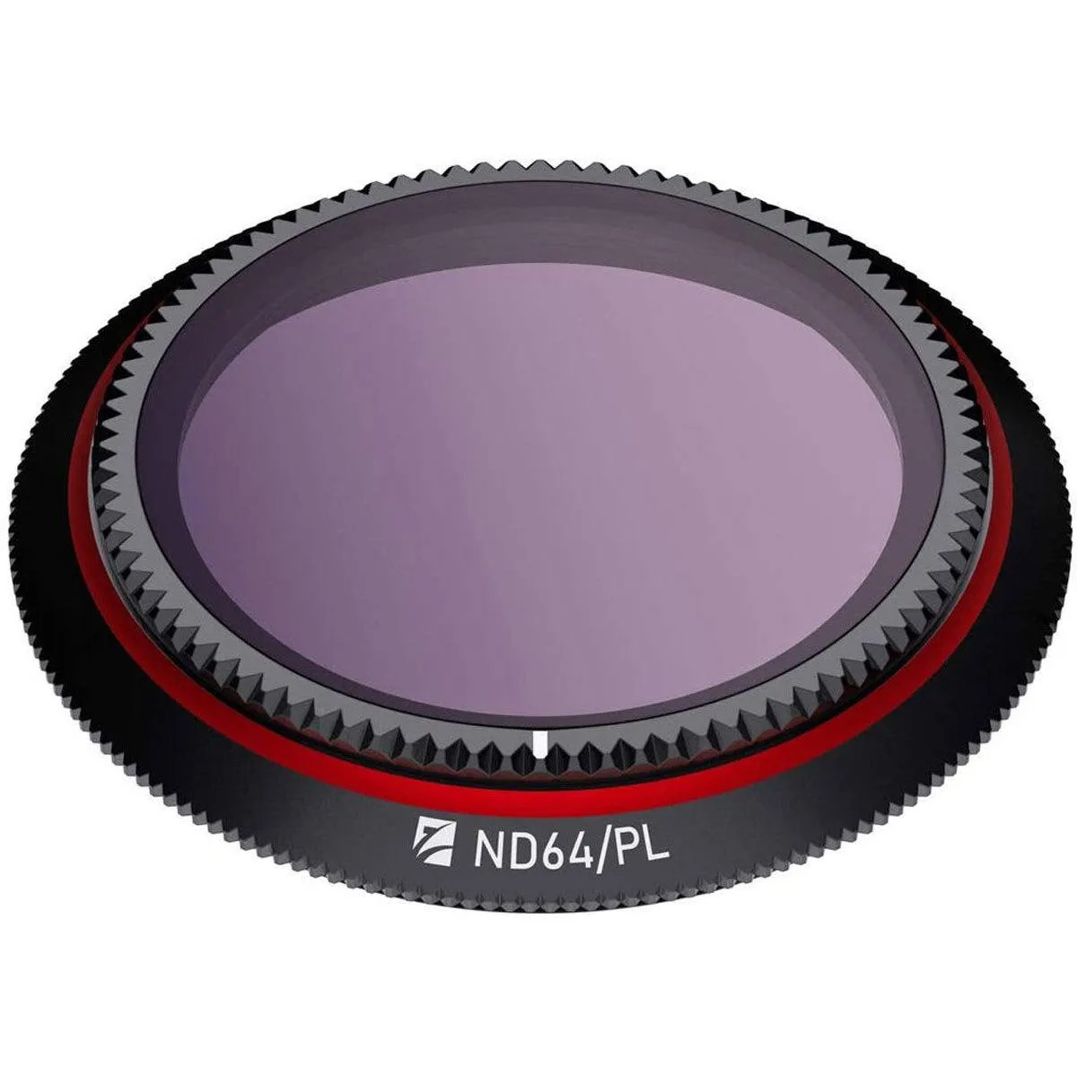 Circular glass lens filter with magnetic case