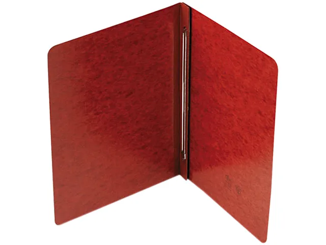 Smead Smead 81752 Side Opening PressGuard Report Cover Letter Red — product photo