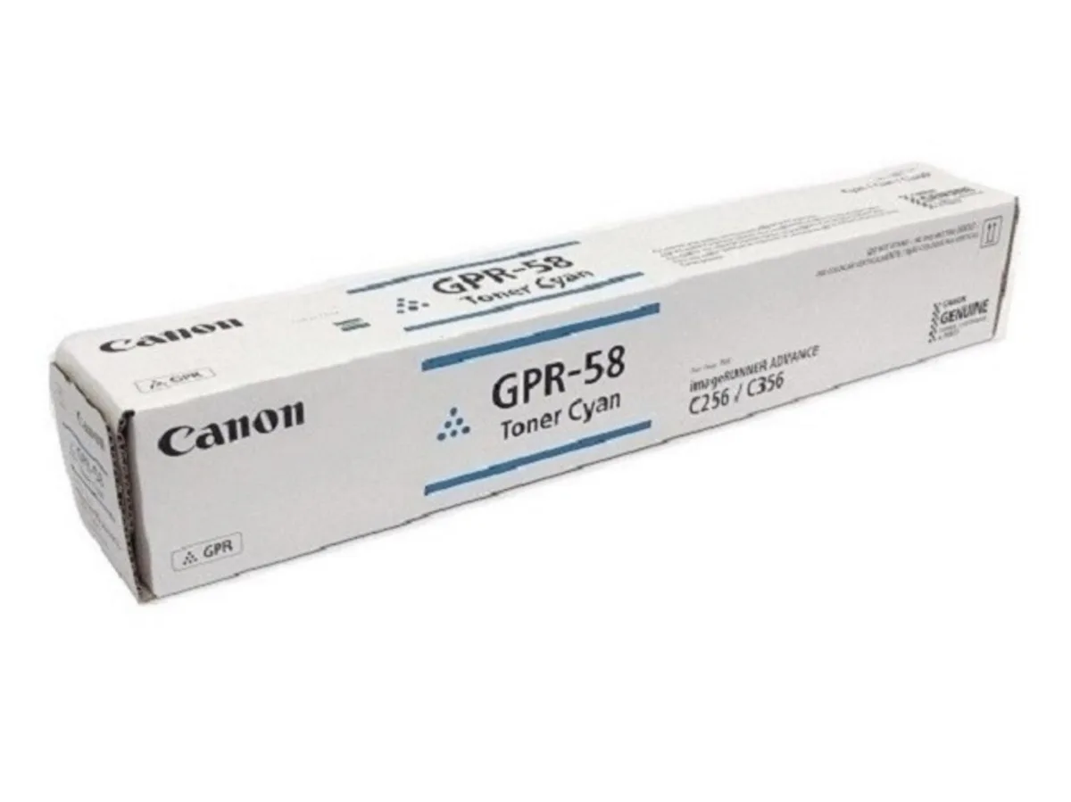 Canon Canon 2183C003 GPR-58 Cyan Toner Cartridge 18000 Pages — product photo