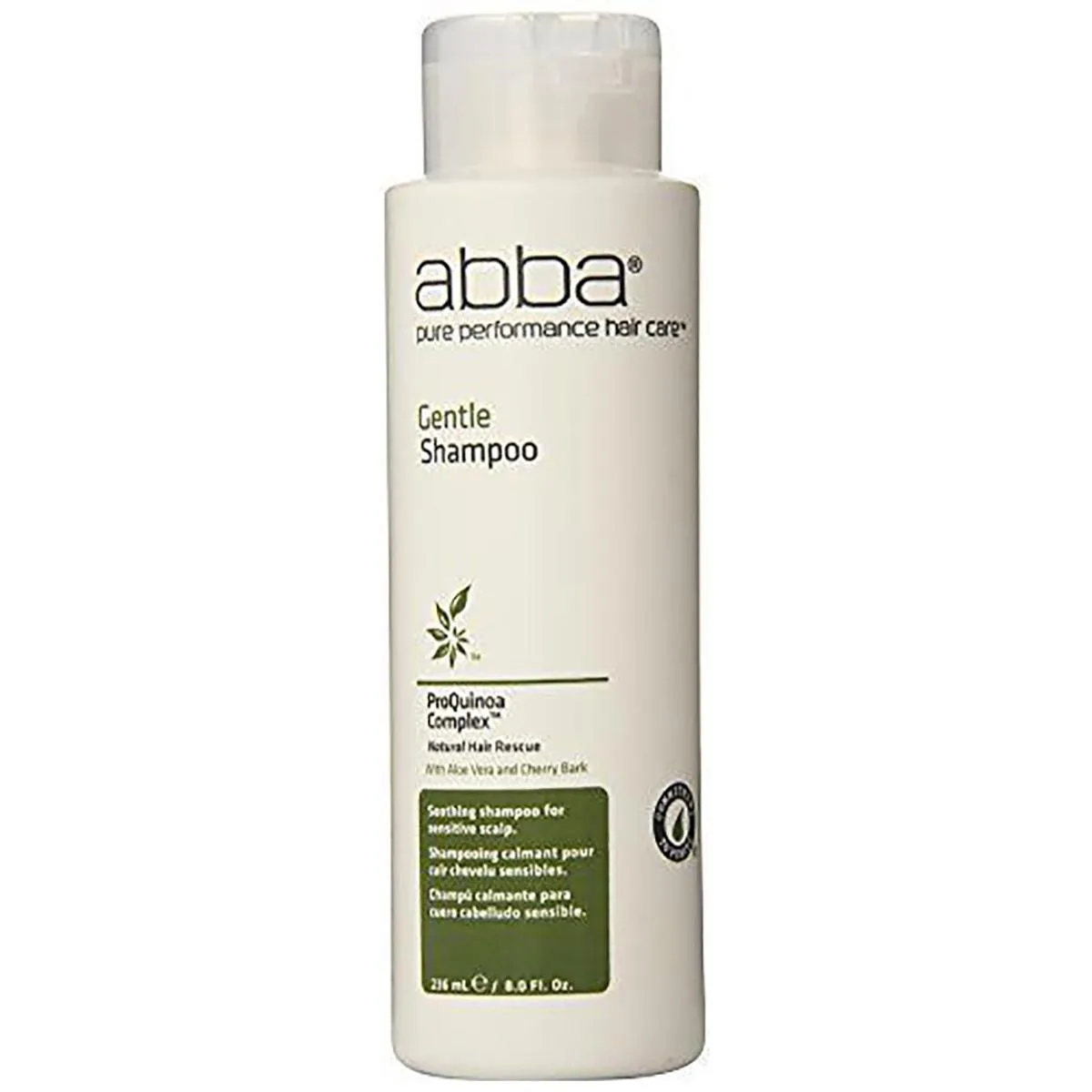 ABBA ABBA Gentle Shampoo Soothing Sensitive Scalp 236ml — product photo