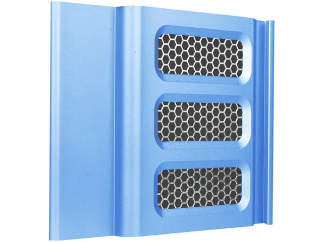 iStarUSA Inc. iStarUSA Inc. DD-400-SE-BLUE 4U Blue Front Bezel Server Accessory — product photo