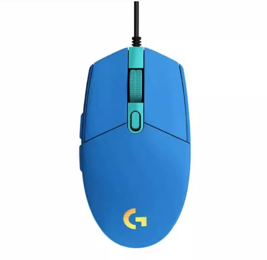 Logitech Logitech G102 LightSync Gaming Mouse 8000 DPI Blue — product photo