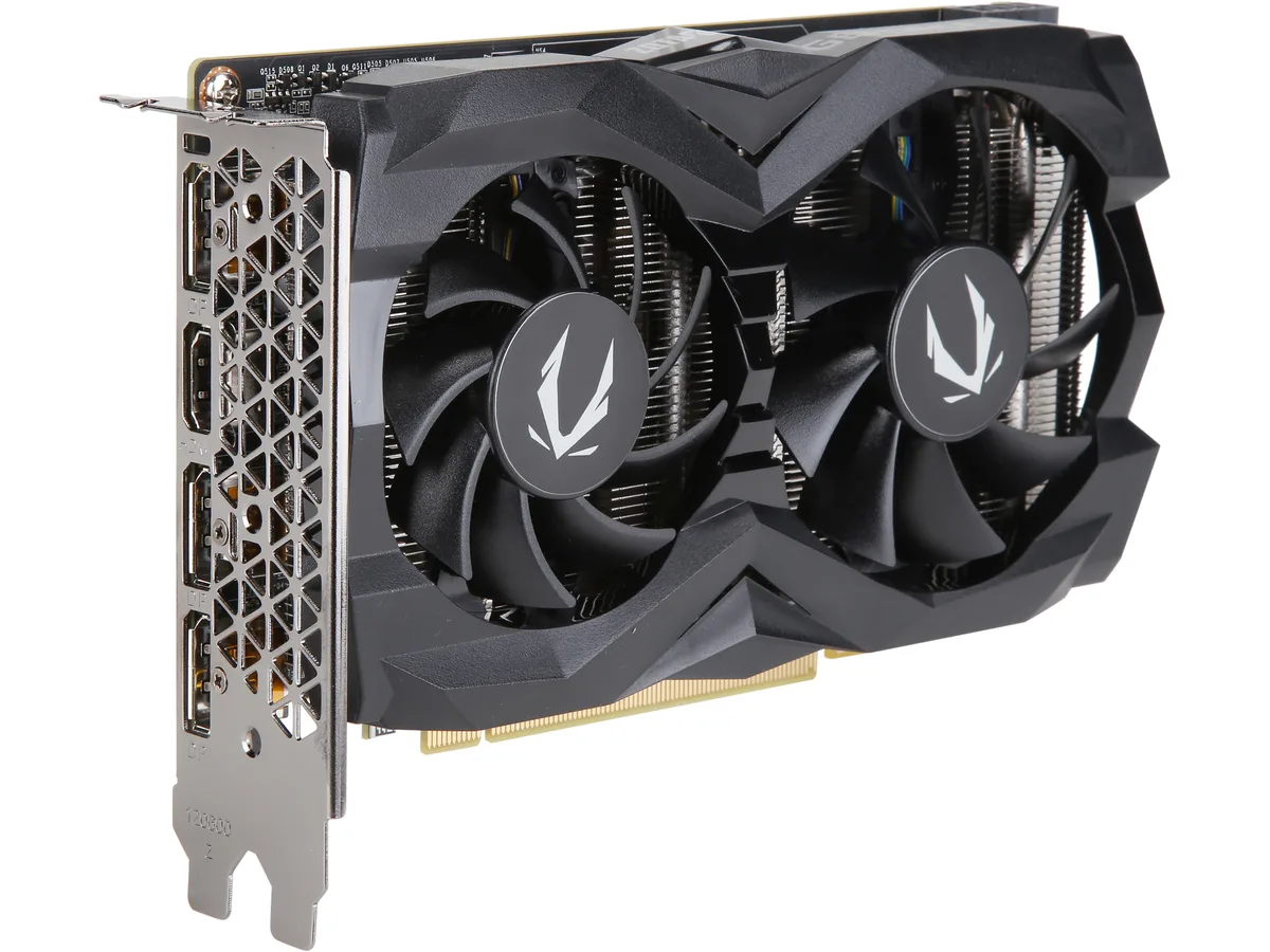ZOTAC ZOTAC GeForce GTX 1660 6GB GDDR5 graphics card ZT-T16600F-10L — product photo