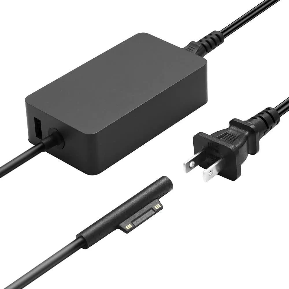 myVolts myVolts 1706 65 W laptop battery with USB-A port — product photo