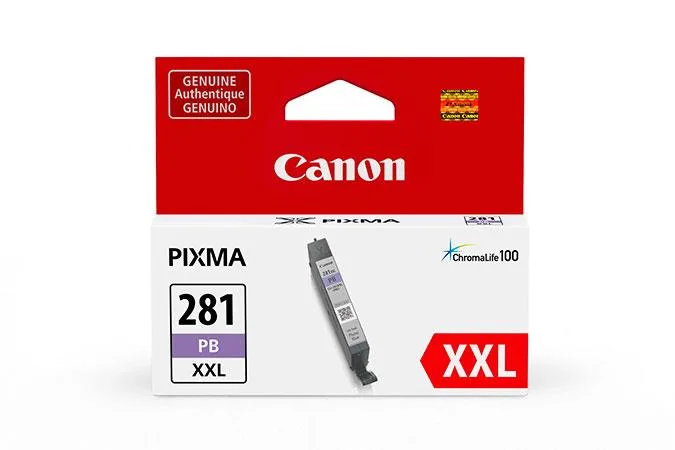 Canon Canon 1984C001 CLI-281 XXL Photo Blue Ink Cartridge — product photo