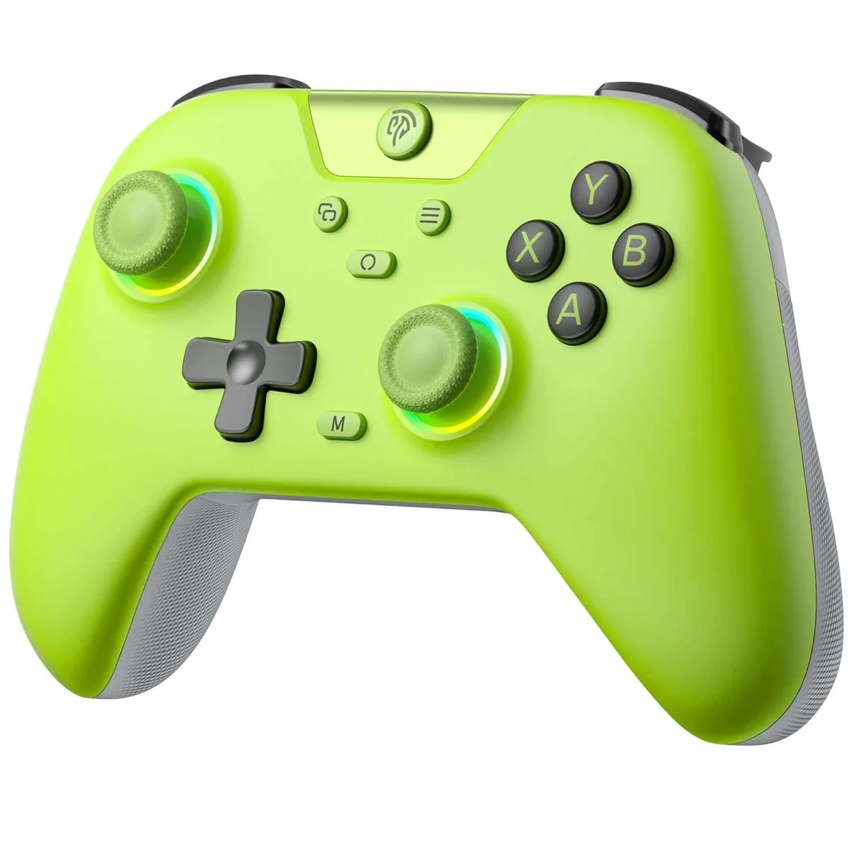 EASYSMX EASYSMX X05 game controller Green 2.4g Bluetooth Hall Effect RGB Turbo — product photo