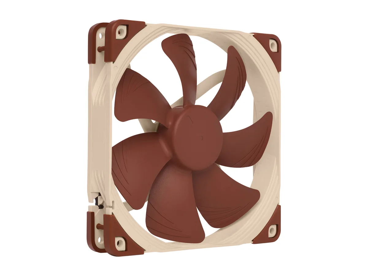 Noctua Noctua NF-A14 FLX 140mm 3-Pin Case Fan Brown — product photo