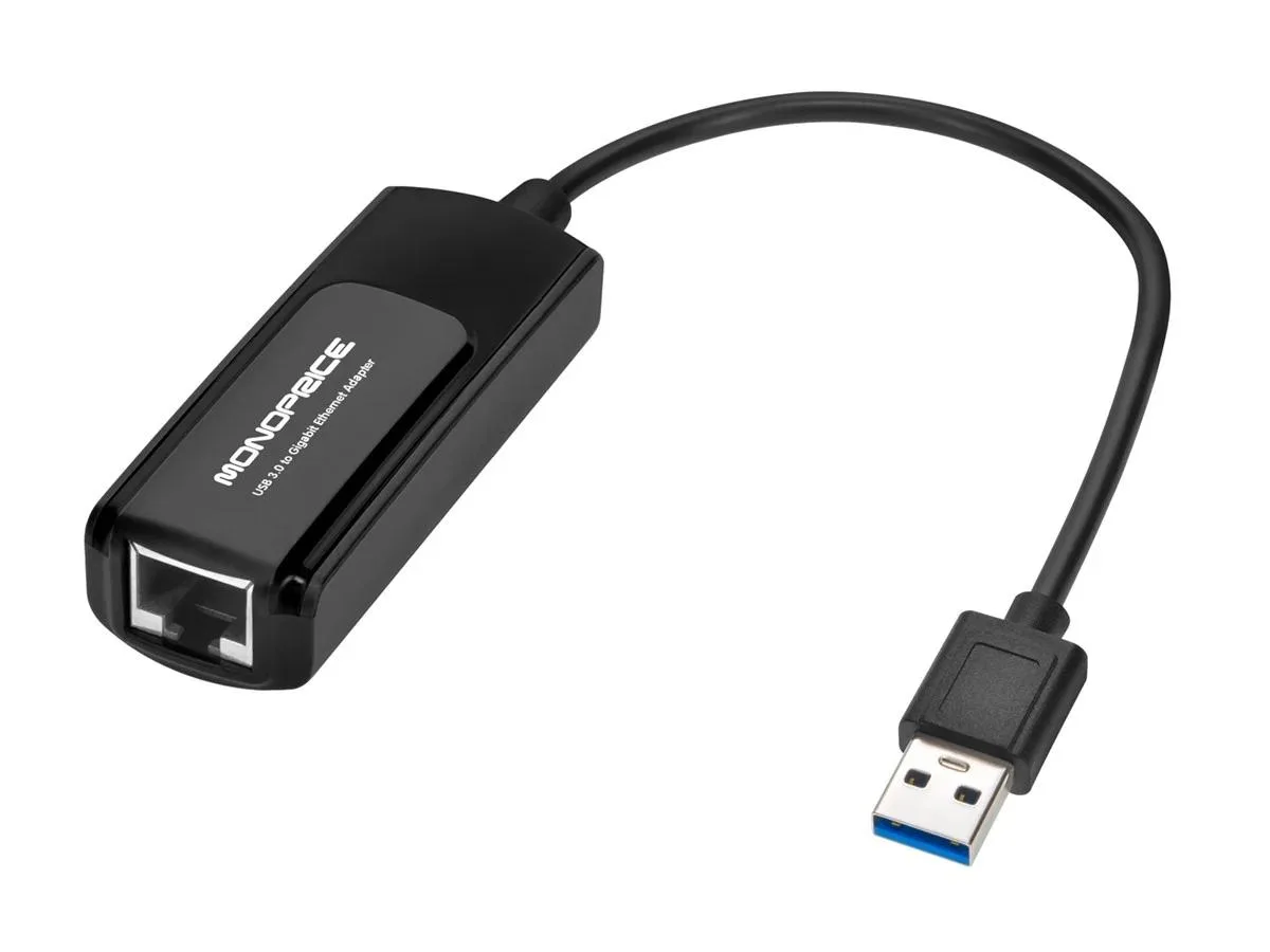 Monoprice Inc. Monoprice Inc. 11195 USB 3.0 to Gigabit Ethernet Adapter — product photo
