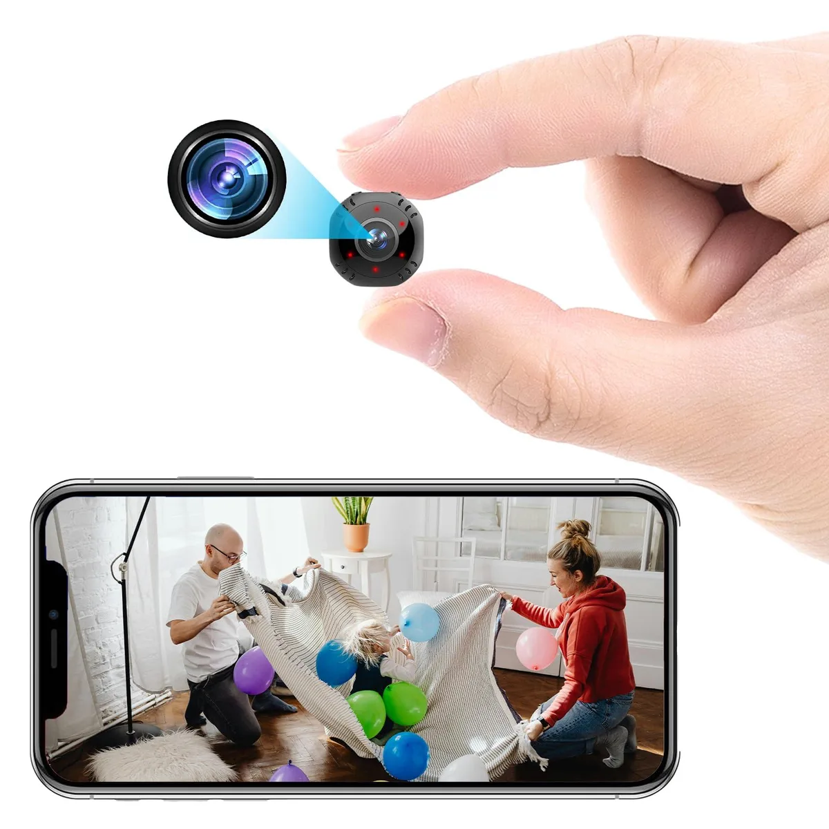  Clover FLFLFL30 Wireless Surveillance 1080p Night Vision Motion Detection 3.7Wh 128GB SD Battery Powered — product photo
