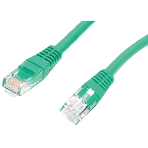 STARTECH STARTECH M45PATCH10GN network ethernet cable 10 ft Cat 5E green — product photo