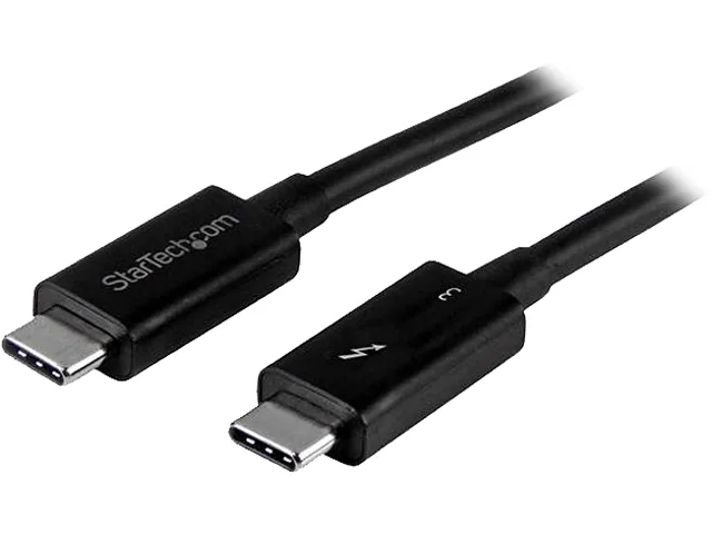 STARTECH STARTECH TBLT34MM50CM Thunderbolt 3 cable 0.5 m 40Gbps — product photo