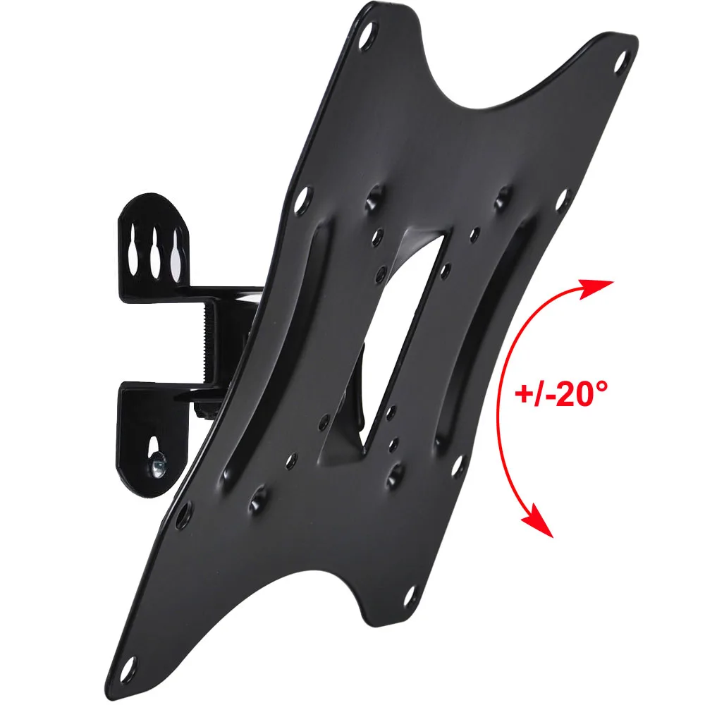 VideoSecu VideoSecu ML421B2-A1 tilt swivel tv mount 23-37" 66 lbs VESA 200x200 — product photo