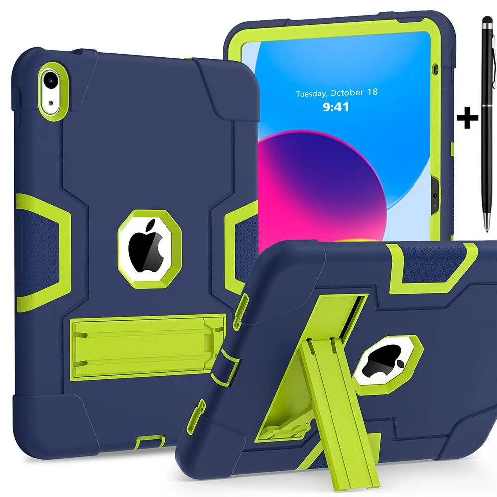 Werleo Werleo iPad 10th Gen 10.9" Case 2022 Green — product photo