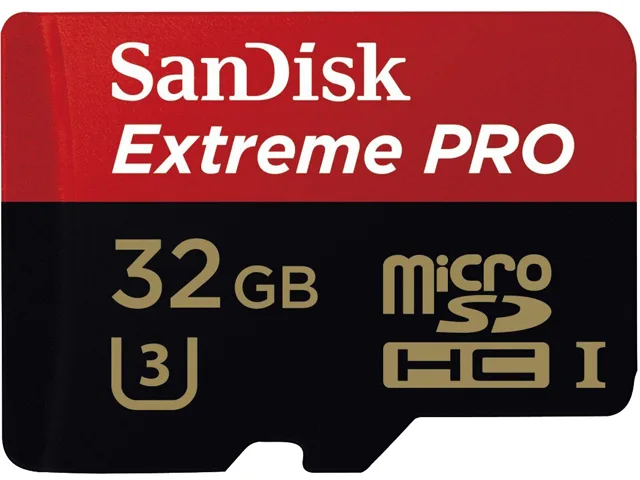 SanDisk SanDisk Extreme PRO microSDHC 32GB UHS-I U3 95MB/s SDSDQXP-032G-G46A memory card — product photo