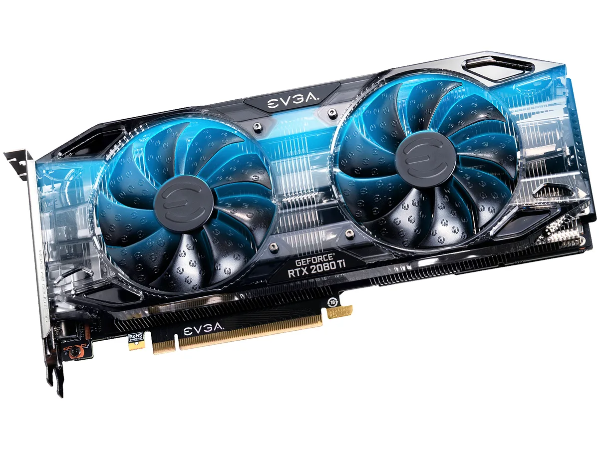 EVGA EVGA GeForce RTX 2080 Ti 11G-P4-2281-KR graphics card — product photo