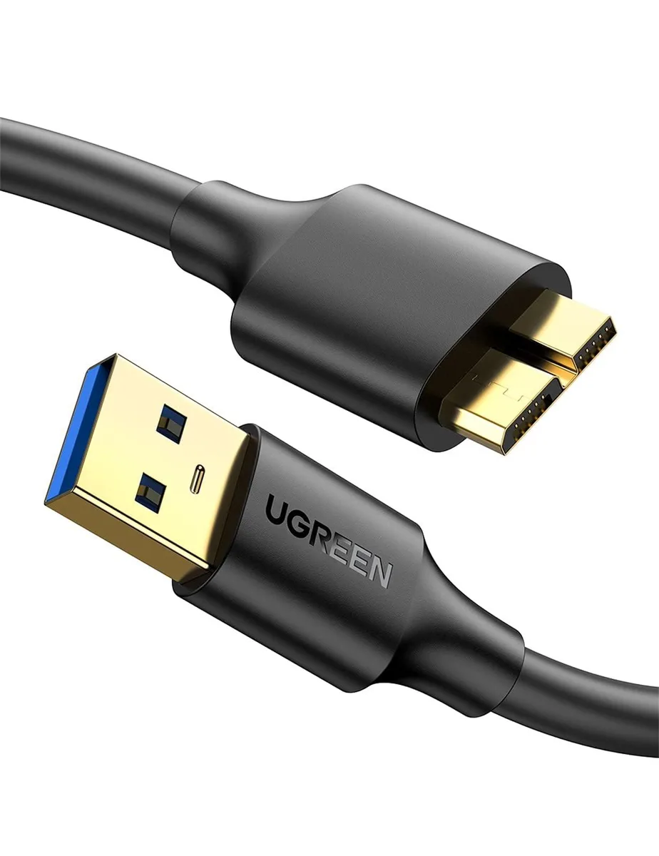 Vszerda Vszerda Micro USB 3.0 Cable USB 3.0 Type A Male to Micro B 2m — product photo