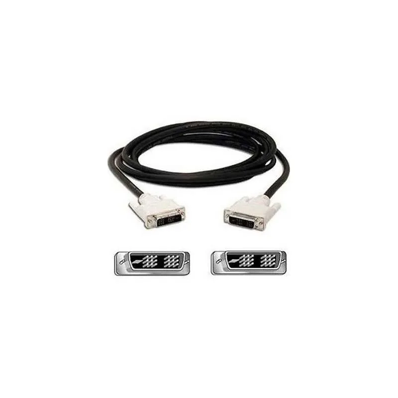 DELL DELL J8461 DVI-M 12pin to VGA-F 15pin Adapter — product photo