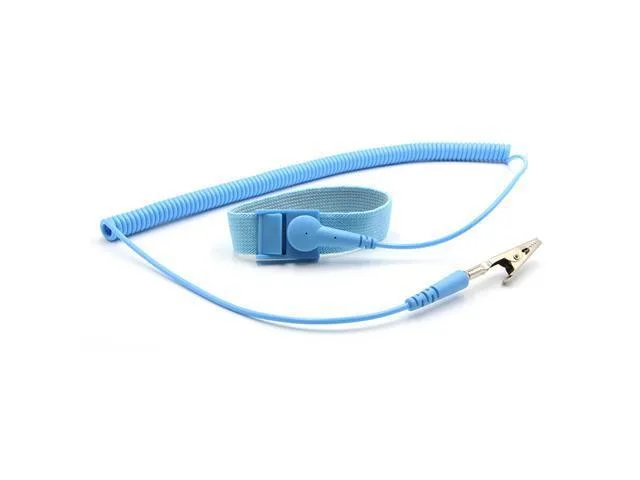 WISDUM WISDUM 2 Pcs Anti-static Wristband Blue — product photo
