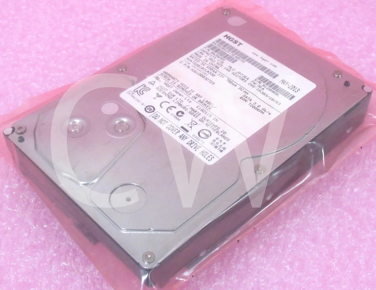 HGST HGST Ultrastar A7K2000 HUA722010CLA330 1TB 7200RPM 32MB SATA 3.5in internal hard drive — product photo