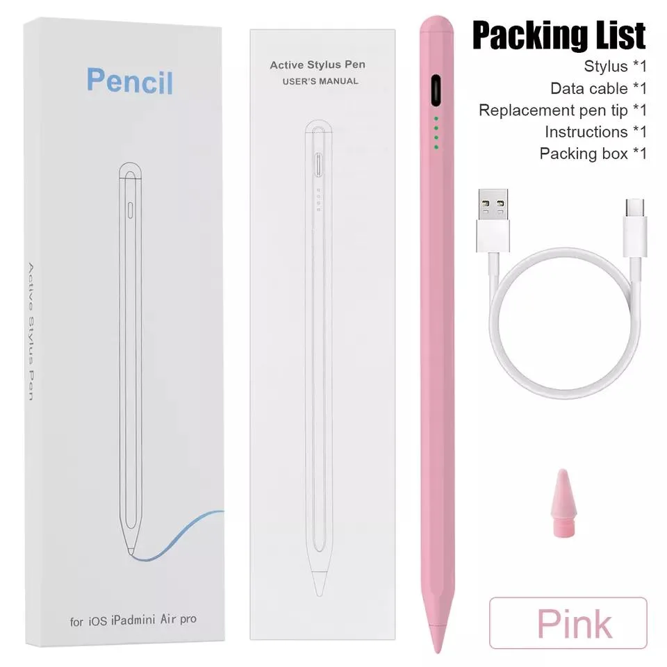 NShi NShi Stylus Pen for iPad Pink accessory — product photo