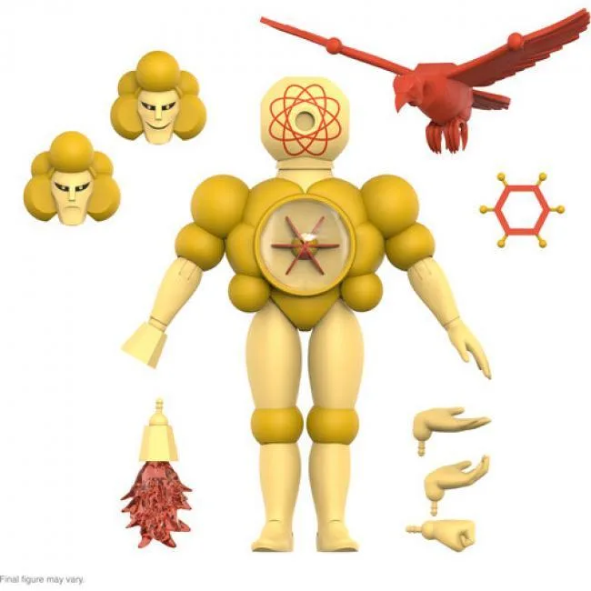 SilverHawks Mo-Lec-U-Lar 7 inch action figure with accessories