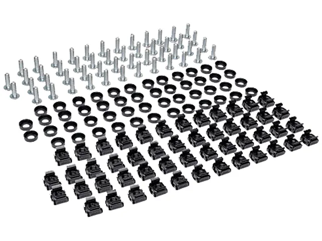 Tripp Lite Tripp Lite SRCAGENUTS1224 50-Piece 12-24 Cage Nut Kit — product photo