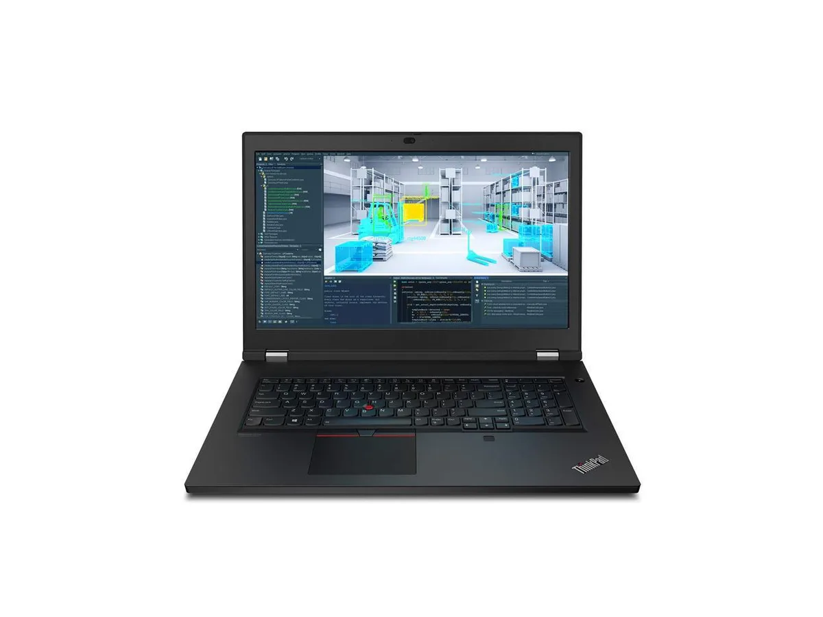 Lenovo Lenovo ThinkPad P17 laptop i9-10885H 64GB 2TB 17.3" 4K RTX 3000 — product photo