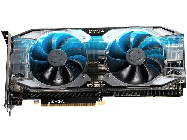 EVGA EVGA GeForce RTX 2080 Ti XC ULTRA GAMING 11G-P4-2383-RX graphics card — product photo