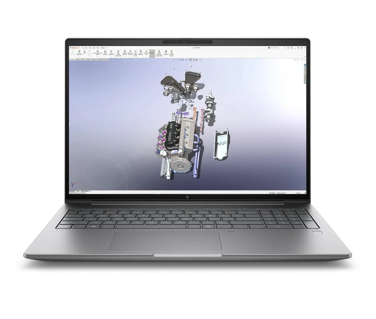 HP HP ZBook X G1i 16 2-in-1 Laptop Ultra 7 255H 32GB 1TB — product photo