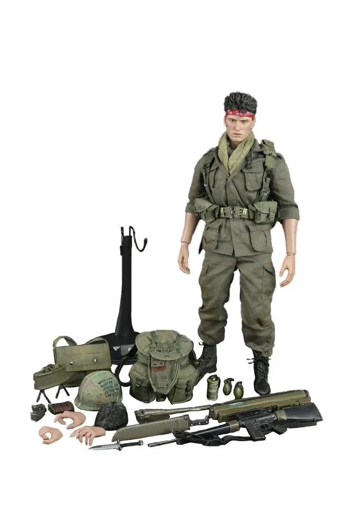 Hot Toys Hot Toys MMS135 Platoon Chris Taylor 1/6 action figure — product photo