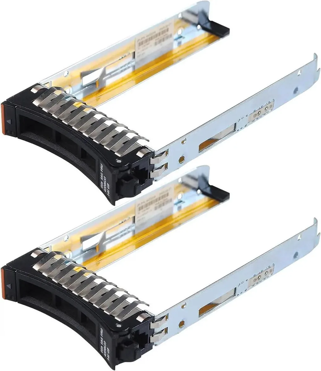 SMUGDESK SMUGDESK 2-Pack 2.5" SAS SATA Drive Caddy 44T2216 — product photo