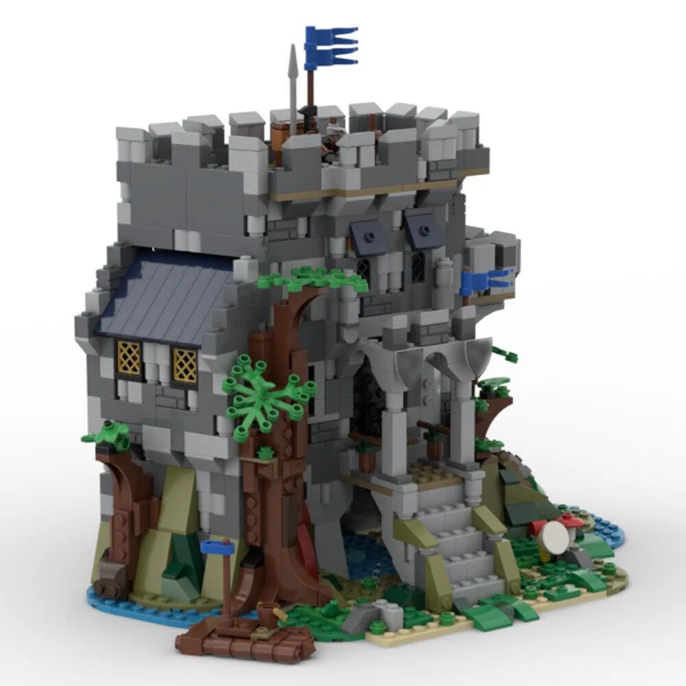 ZITIANYOUBUILD ZITIANYOUBUILD MOC-158449 Castle In The Forest 1141 Parts — product photo