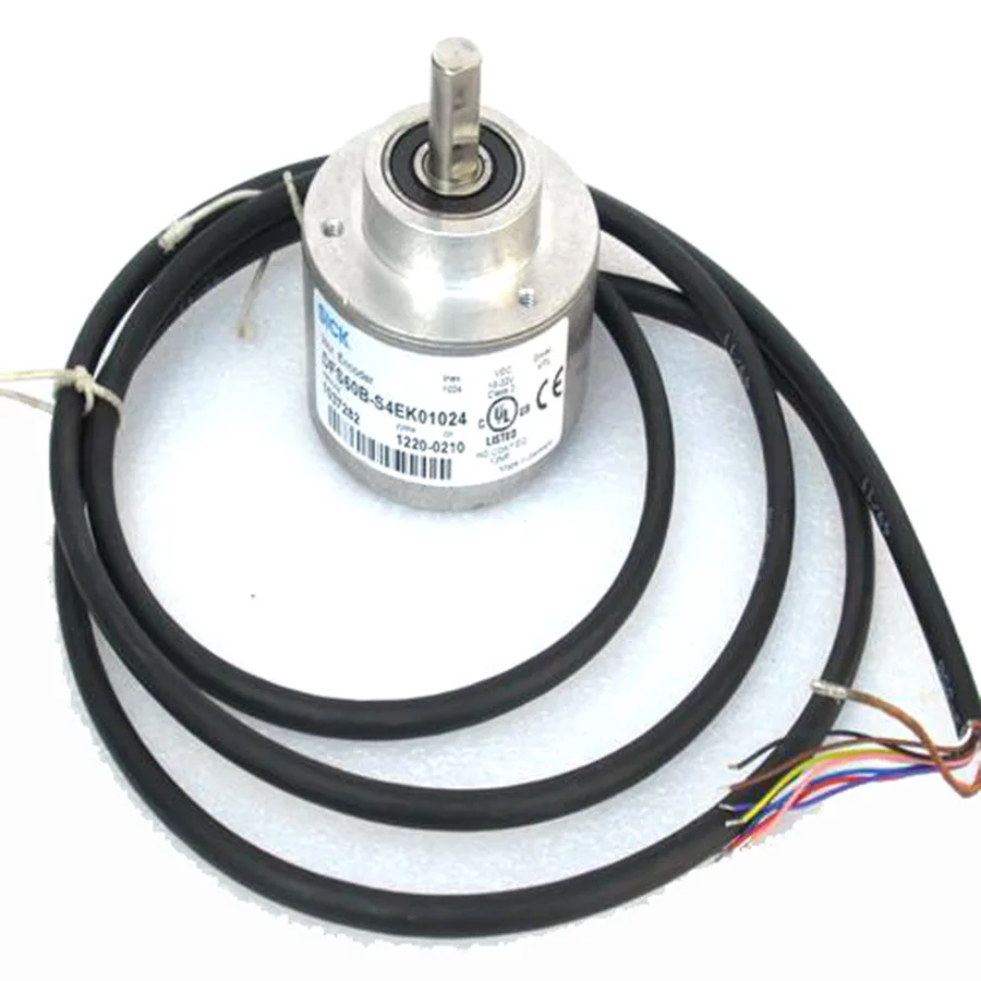 Sick Sick DFS60B-S4EK01024 Incremental Encoder 1024 PPR 10 mm Shaft — product photo