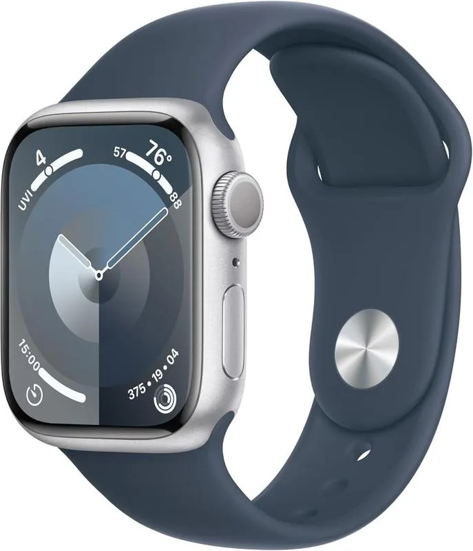 Apple Apple Watch Series 9 45 mm Silver GPS Only 64 GB — product photo