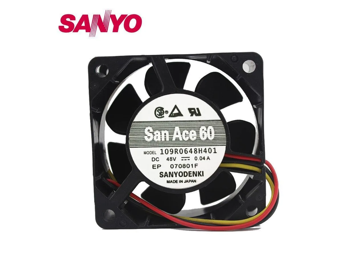Fans Fans 109R0648H401 48V .04A 6025 case fan — product photo