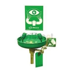 Haws Haws 9102 Stainless Steel Dust Cover for Eye/Face Wash — product photo